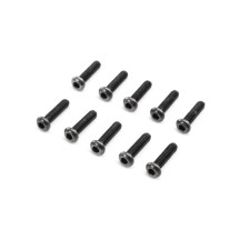 Tornillos cabeza botón M2 x 8 mm Losi LOS265000