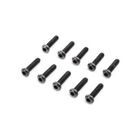 Losi Button Head Screws M2 x 8mm (10) - LOS265000