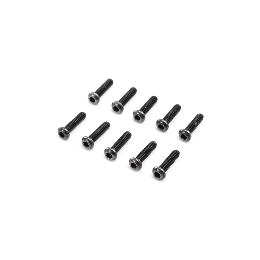 Losi Button Head Screws M2 x 8mm (10) - LOS265000 Losi Button Head Screws M2 x 8mm (10) - LOS265000