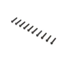 Losi Button Head Screws M2x10mm (10) - LOS215006