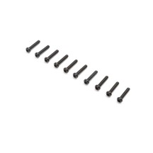 Tornillos cabeza botón M2 x 10 mm Losi LOS215006