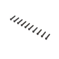 Losi Button Head Screws M2x10mm (10) - LOS215006