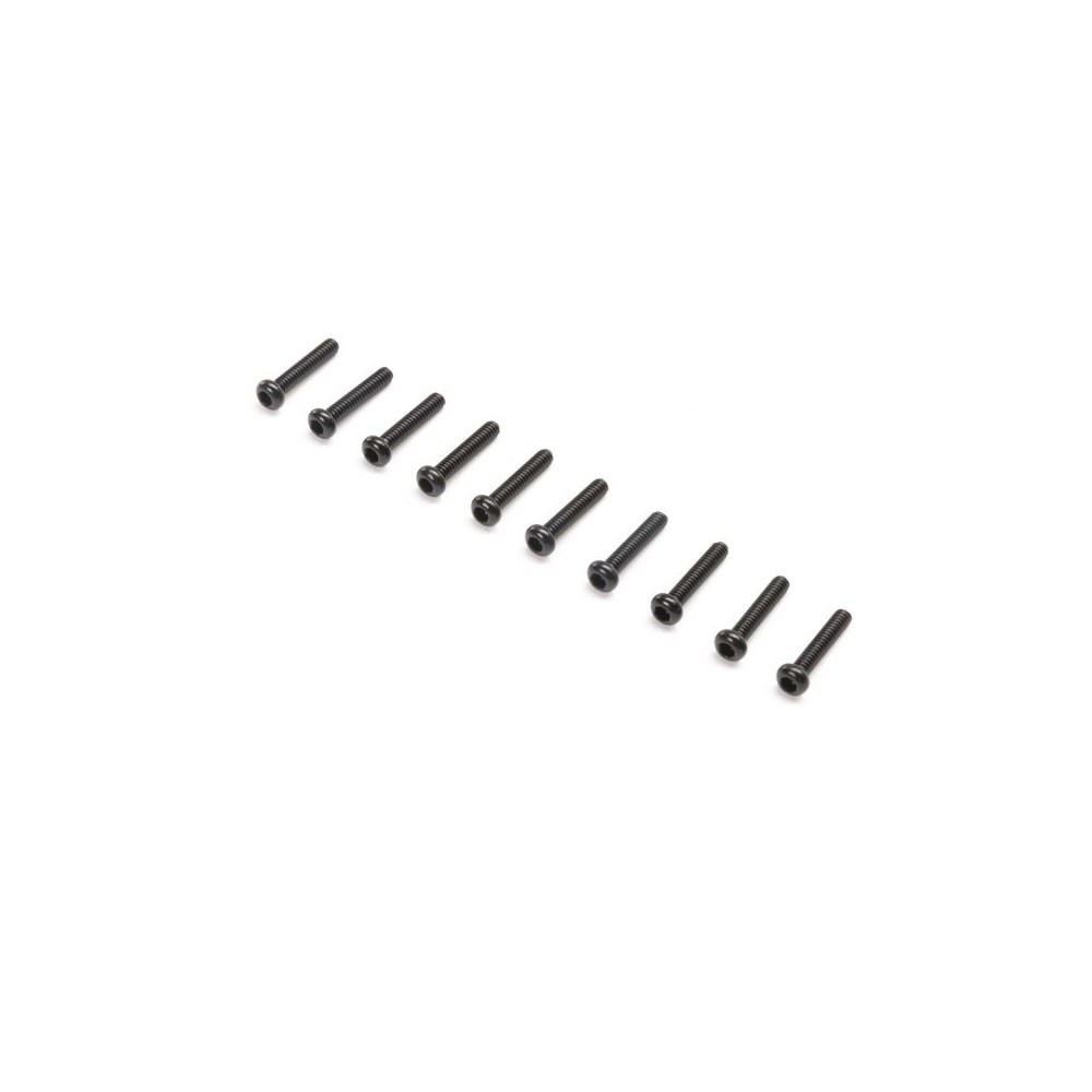 Losi Button Head Screws M2x10mm (10) - LOS215006 Losi Button Head Screws M2x10mm (10) - LOS215006