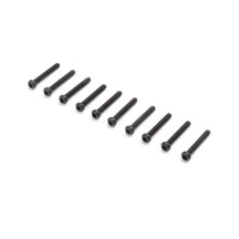 Tornillos cabeza botón M2x14mm Losi LOS215007