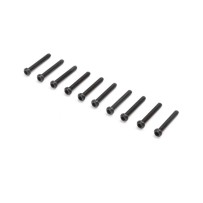 Losi Button Head Screws M2x14mm (10) - LOS215007