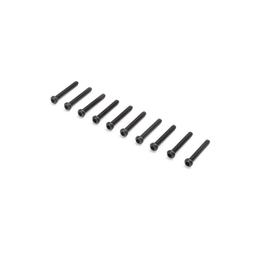 Tornillos cabeza botón M2x14mm Losi LOS215007 Tornillos cabeza botón M2x14mm Losi LOS215007