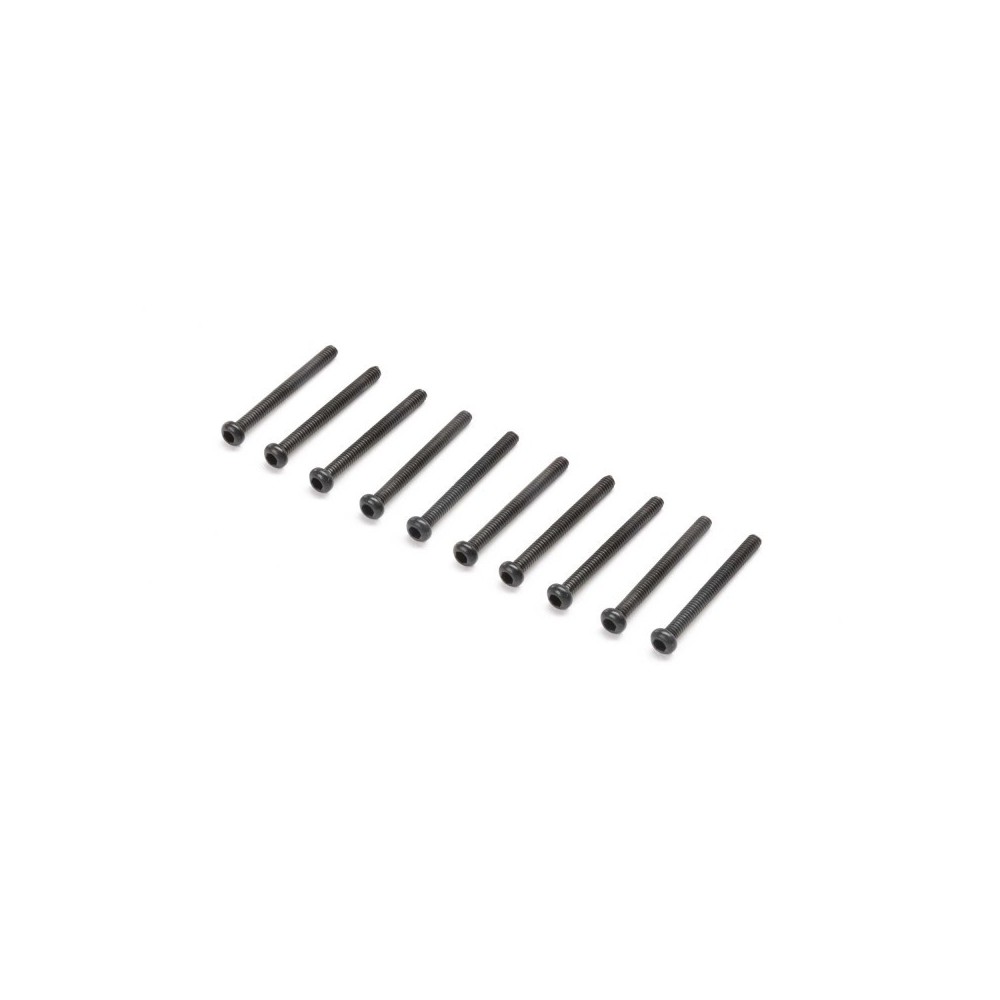 Tornillos cabeza botón M2x20mm Losi LOS215009 Tornillos cabeza botón M2x20mm Losi LOS215009