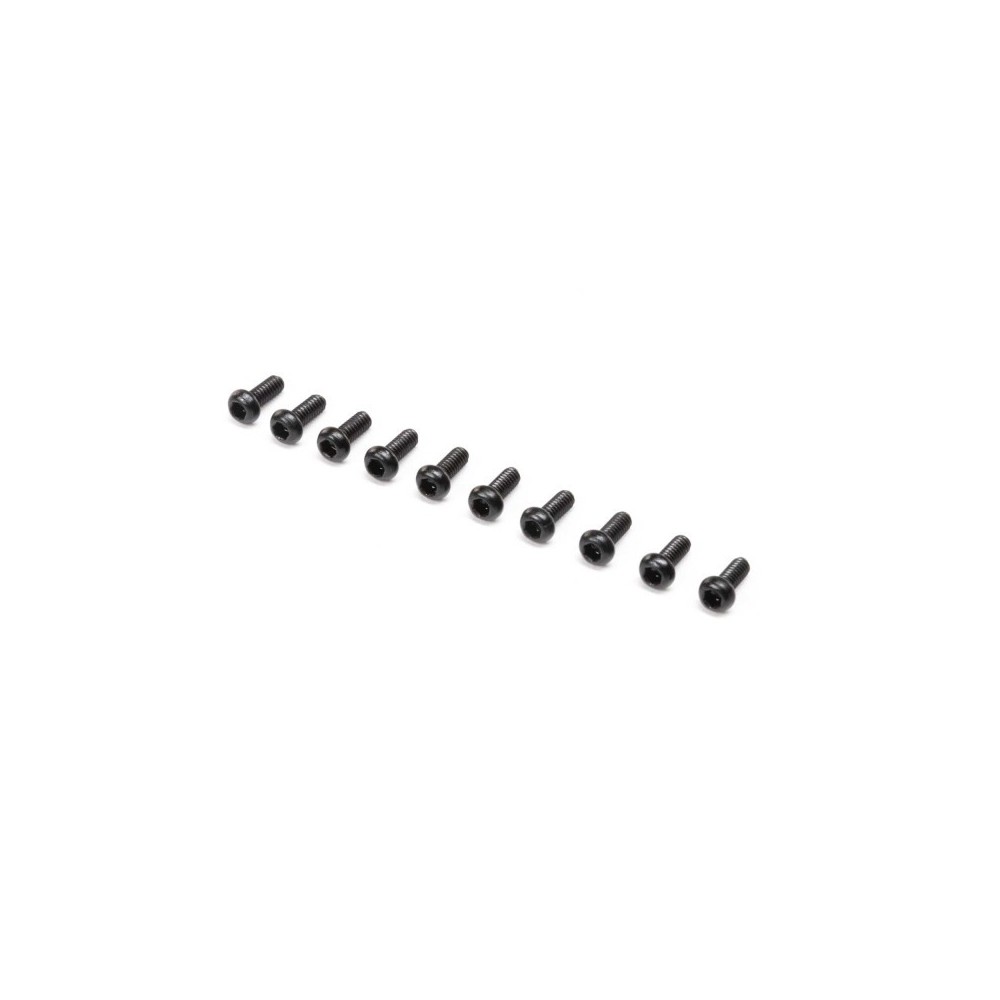 Tornillos cabeza botón M2x5mm Losi LOS215004 Tornillos cabeza botón M2x5mm Losi LOS215004