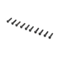 Losi Button Head Screws M2x8mm (10) - LOS215005