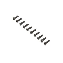 Tornillos acero óxido negro M4x14mm Losi LOS255014