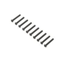 Tornillos acero óxido negro M4x30mm Losi LOS255011