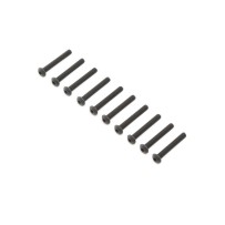 Losi Button Head Screws Steel Black Oxide M4 x 30mm (10) - LOS255011