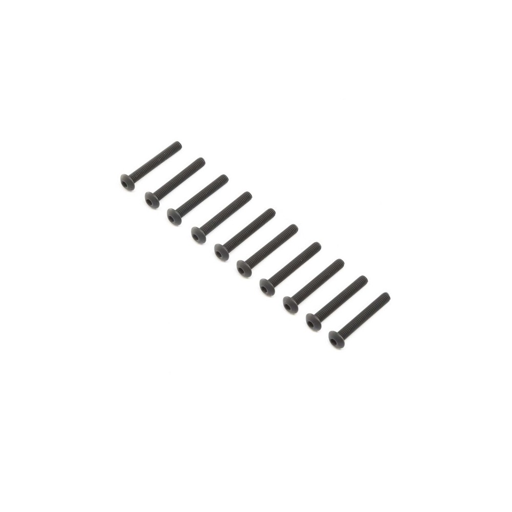 Tornillos acero óxido negro M4x30mm Losi LOS255011 Tornillos acero óxido negro M4x30mm Losi LOS255011