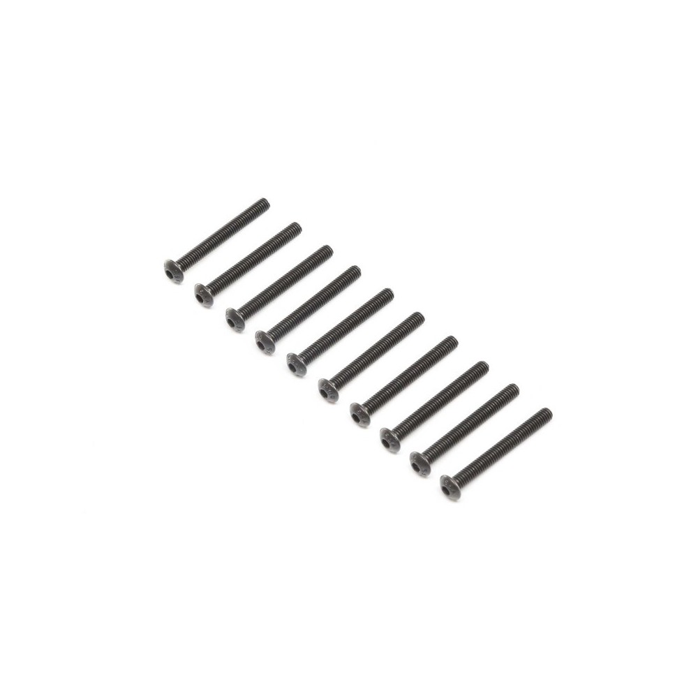 Tornillos acero óxido negro M4x35mm Losi LOS255012 Tornillos acero óxido negro M4x35mm Losi LOS255012