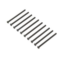 Losi Button Head Screws Steel Black Oxide M4 x 65mm (10) - LOS255013