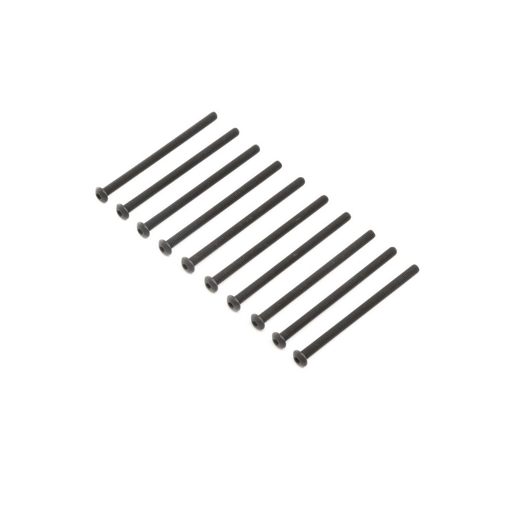 Tornillos acero óxido negro M4x65mm Losi LOS255013 Tornillos acero óxido negro M4x65mm Losi LOS255013