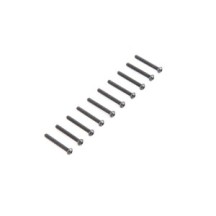 Losi Button Head Screws M2.5x 20mm (10) - LOS235006