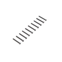 Losi Button Head Screws M2.5x 20mm (10) - LOS235006