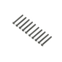 Losi Button Head Screws M3 x 25mm (10) - LOS235024