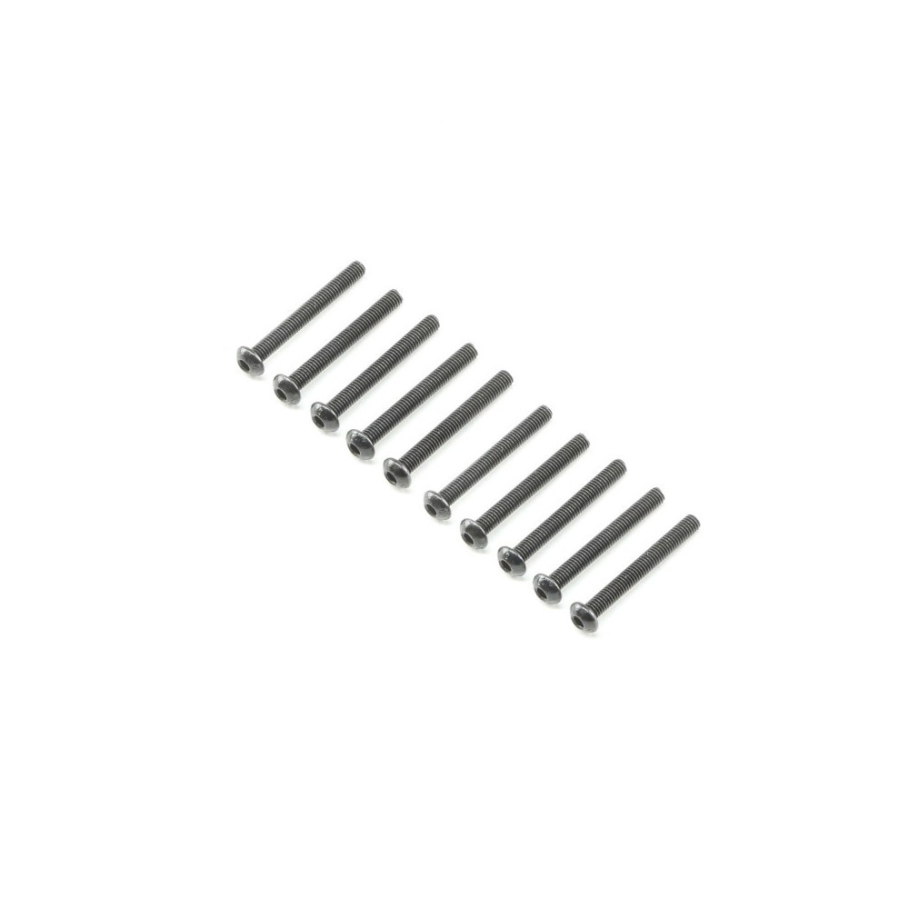 Tornillos cabeza botón M3x25mm Losi LOS235024 Tornillos cabeza botón M3x25mm Losi LOS235024