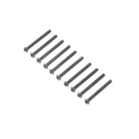 Losi Button Head Screws M3x30mm (10) - LOS235025