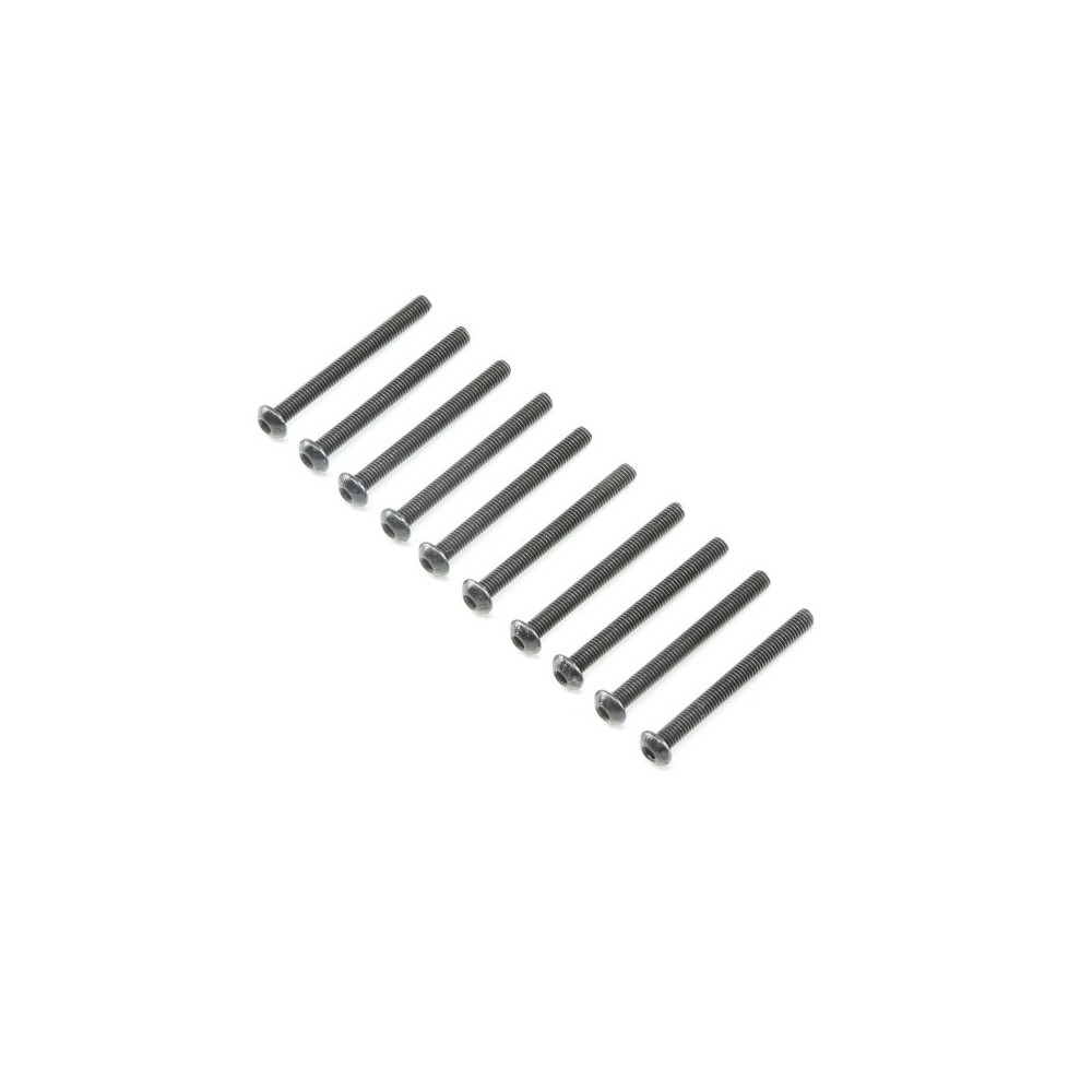 Tornillos cabeza botón M3x30mm Losi LOS235025 Tornillos cabeza botón M3x30mm Losi LOS235025