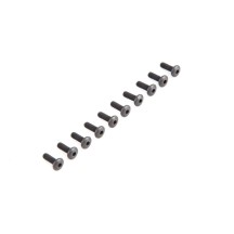 Tornillos cabeza botón M4x12mm Losi LOS235007