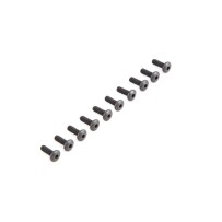 Losi Button Head Screws M4 x 12mm (10) - LOS235007