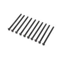 Losi Button Head Screws M4x60mm (10) - LOS255028