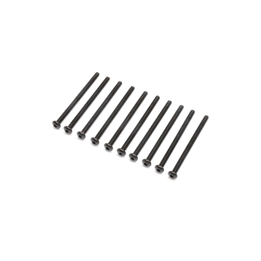 Tornillos cabeza botón M4x60mm Losi LOS255028