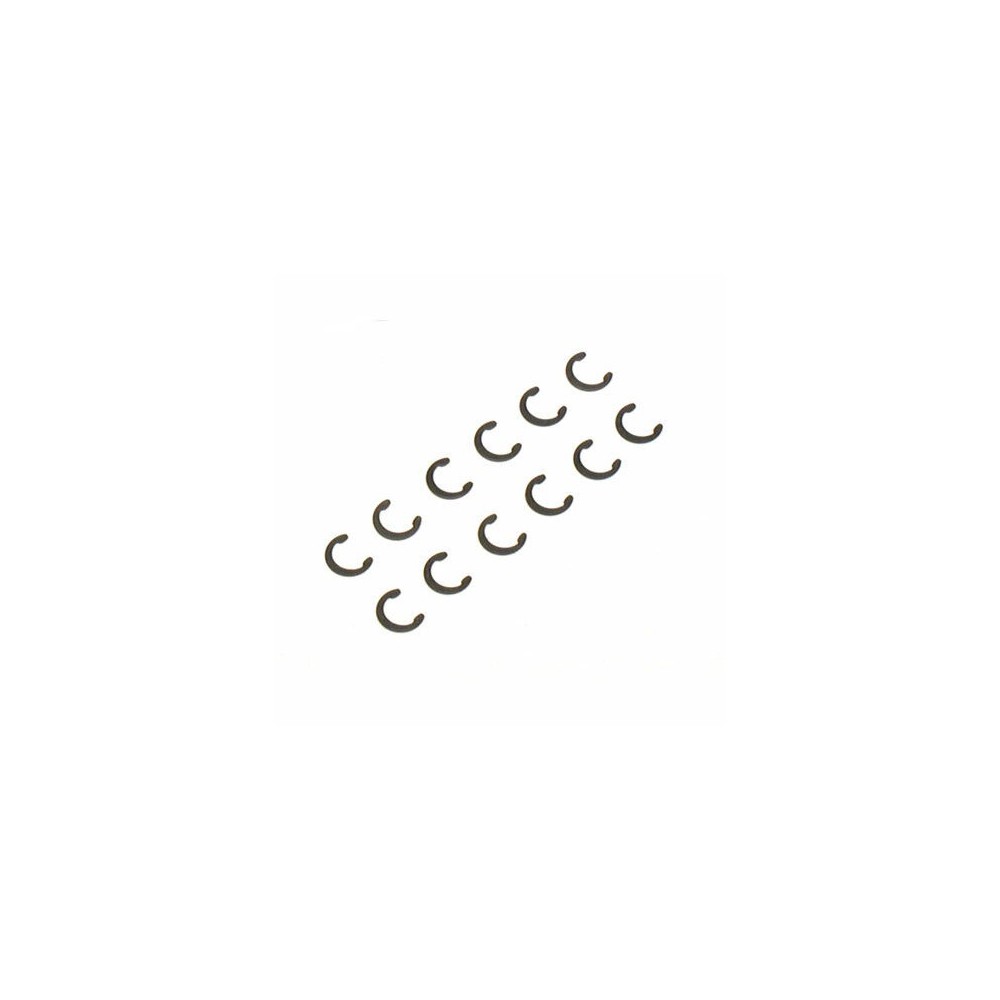 Clips en C grandes Losi LOSA6102 Clips en C grandes Losi LOSA6102
