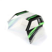 Losi Cab Section Black: Super Baja Rey - LOS250025