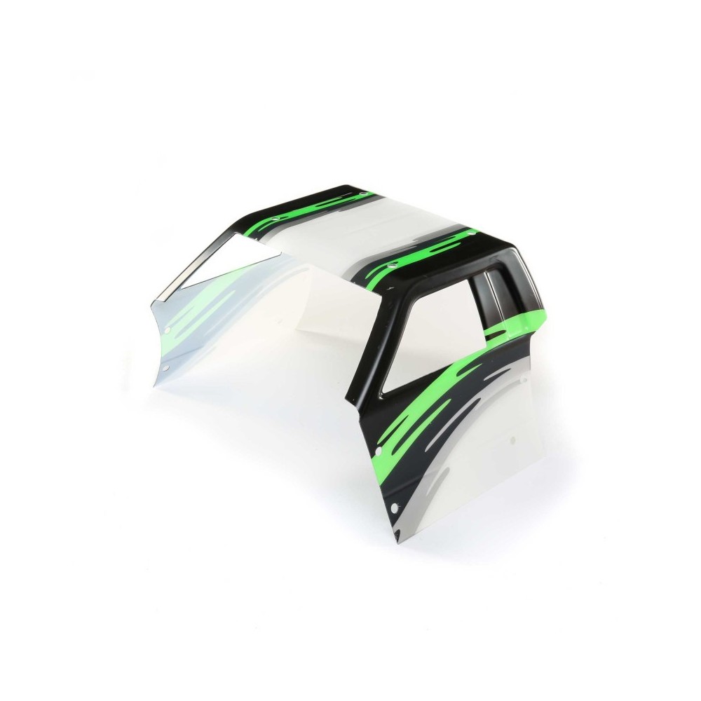 Cabina negra Super Baja Rey Losi LOS250025 Cabina negra Super Baja Rey Losi LOS250025