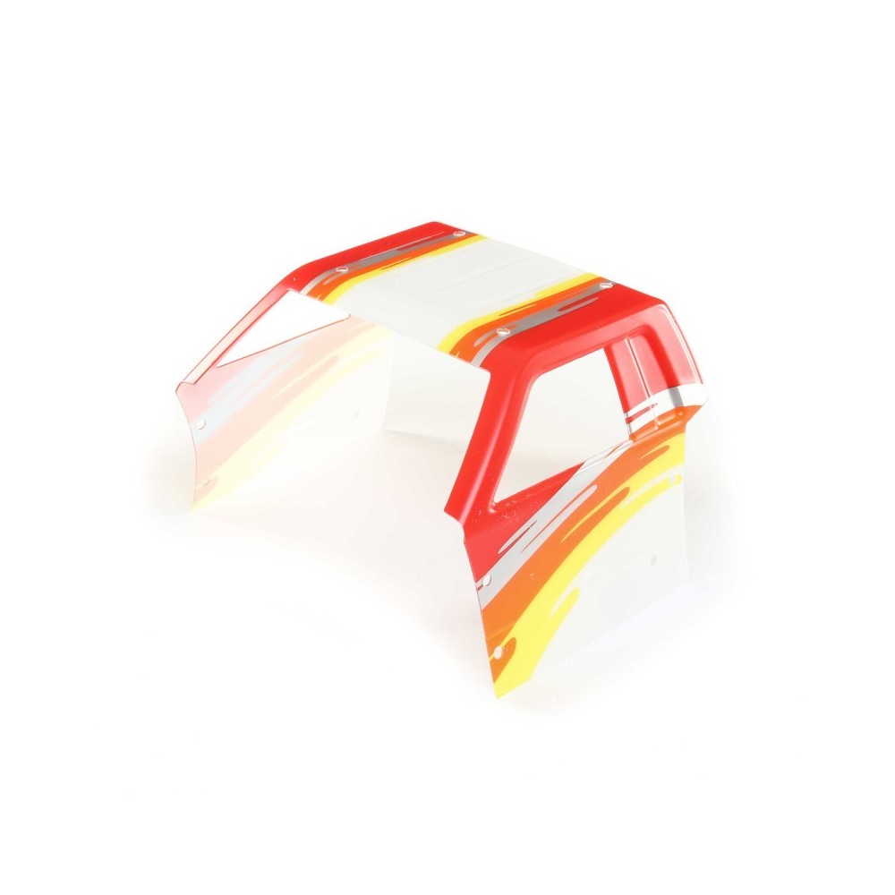 Cabina roja Super Baja Rey Losi LOS250030 Cabina roja Super Baja Rey Losi LOS250030