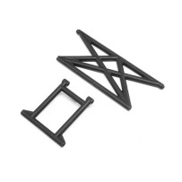 Losi Cage Grill Tank Mount: Hammer Rey - LOS231090