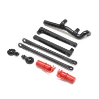 Losi Cage Accessories: 8X Super Lasernut - LOS250059