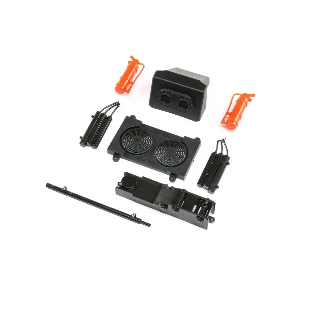 Accesorios de jaula Losi SBR 2.0 LOS251112 Accesorios de jaula Losi SBR 2.0 LOS251112