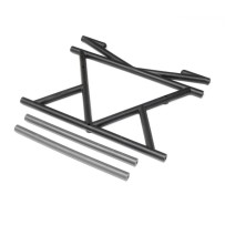 Losi Cage and Crossbraces Center: RZR Rey - LOS230118