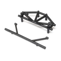 Losi Cage and Crossbraces Front-Rear: RZR Rey - LOS230117
