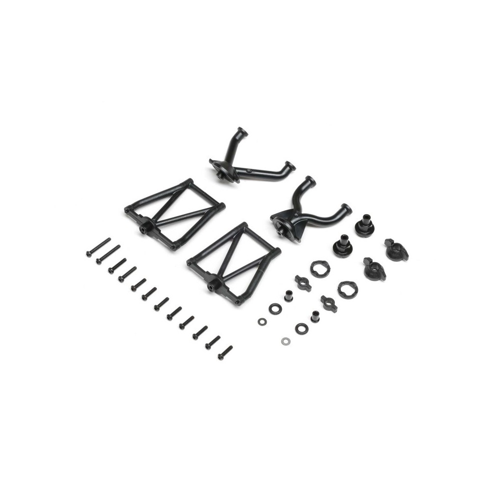 Juego de montaje de jaula Losi Mini LMT Megalodon LOS-2057