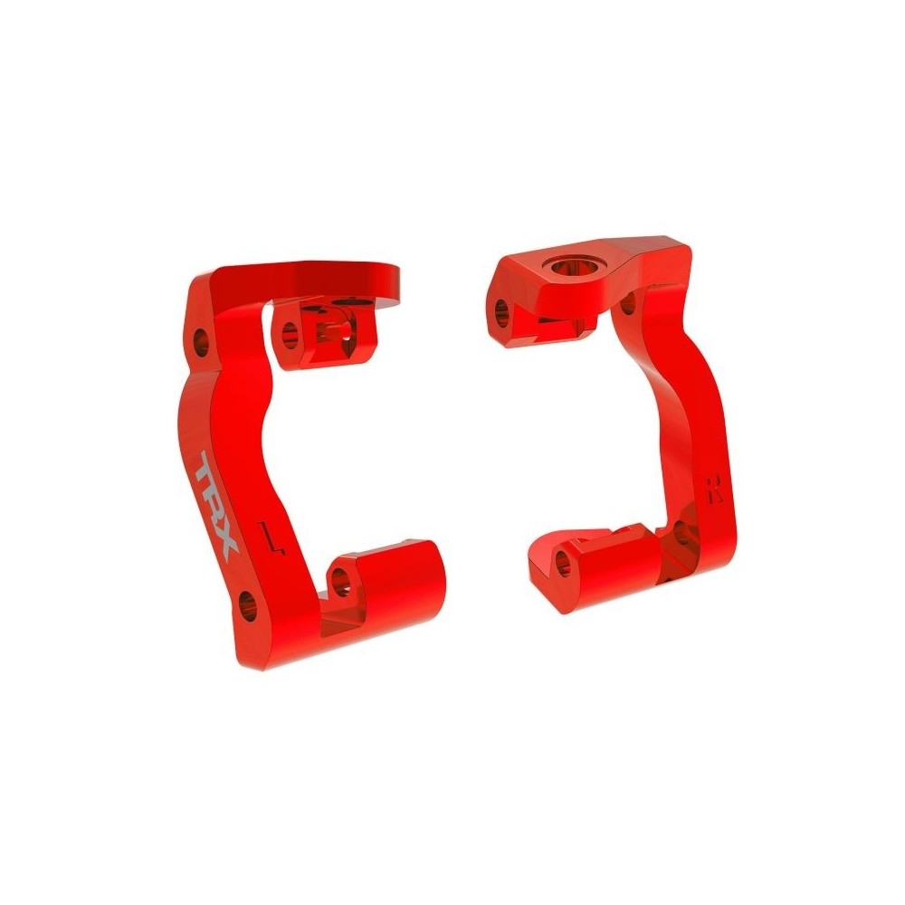 Bloques aluminio anodizado rojo Traxxas TRX10733-RED Bloques aluminio anodizado rojo Traxxas TRX10733-RED