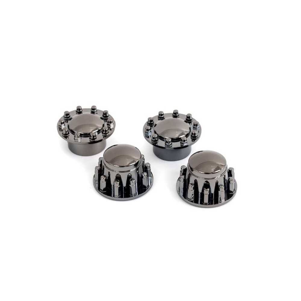 Traxxas Center caps front (2) rear (2) TRX8876R Traxxas Center caps front (2) rear (2) TRX8876R