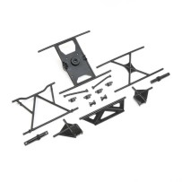 Losi Cage Roof and Spare Tire Holder: SBR 2.0 - LOS251110