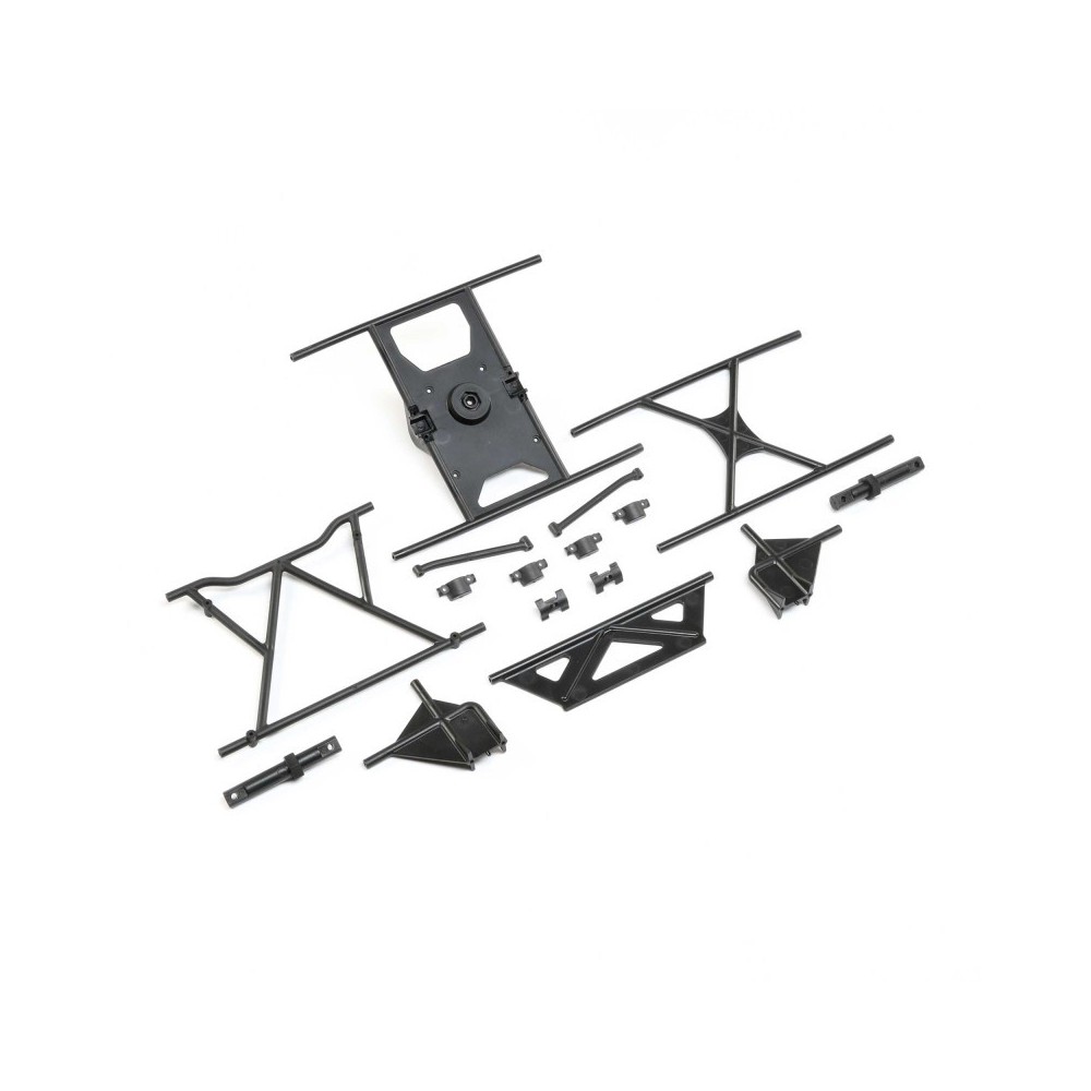 Losi Cage Roof and Spare Tire Holder: SBR 2.0 - LOS251110 Losi Cage Roof and Spare Tire Holder: SBR 2.0 - LOS251110