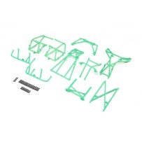 Losi Cage Set Complete Green: LMT - LOS241027