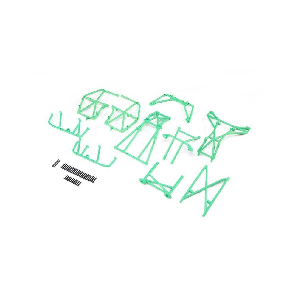 Losi Cage Set Complete Green: LMT - LOS241027 Losi Cage Set Complete Green: LMT - LOS241027