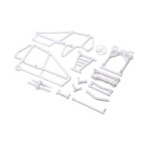 Losi Cage Set White: 22S Sprint - LOS-2409