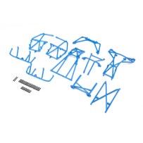 Losi Cage Set Complete Blue: LMT - LOS241046