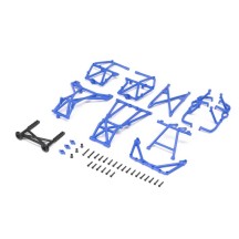 Juego completo de jaula azul Losi Mini LMT LOS211050