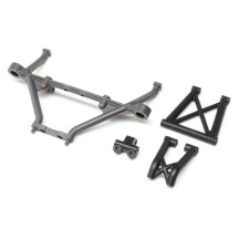Jaula con soporte inferior Losi RZR Rey LOS230119